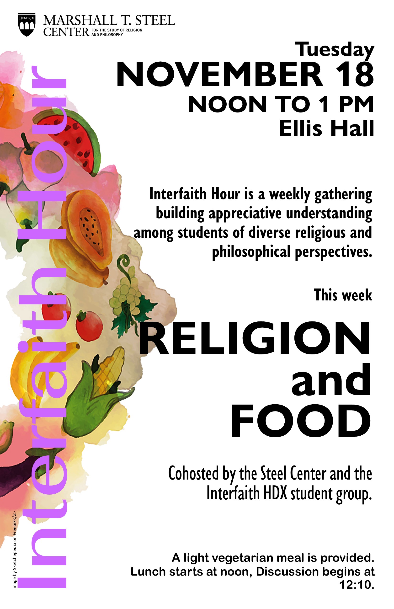Interfaith Hour: Religion and Food